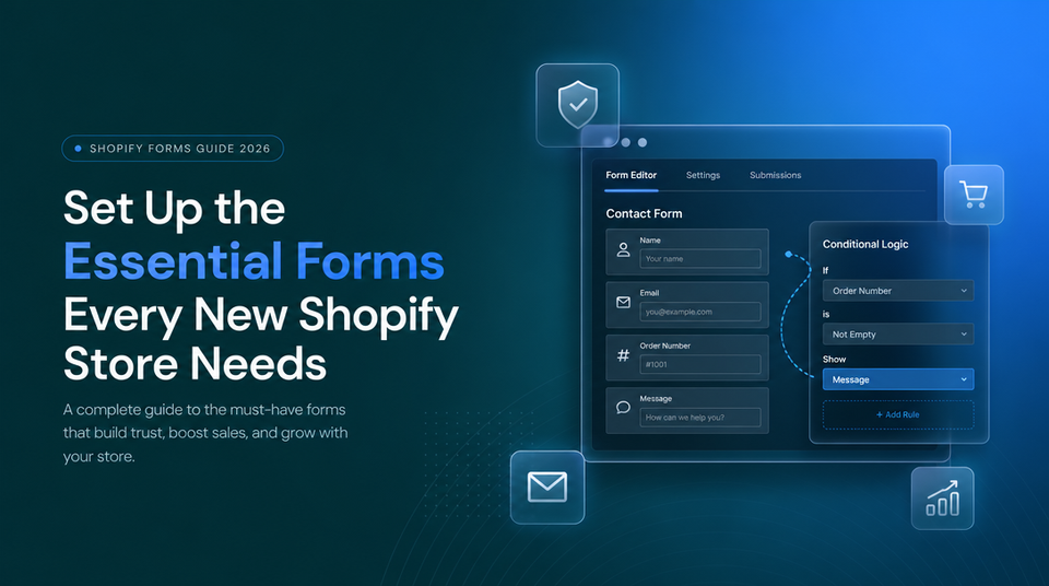 How to Set Up the Essential Forms Every New Shopify Store Needs article illustration
