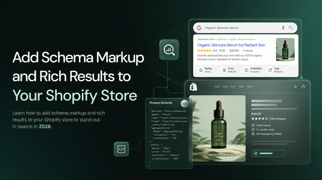 How to Add Schema Markup and Rich Results to Your Shopify Store to Stand Out in Google Search image