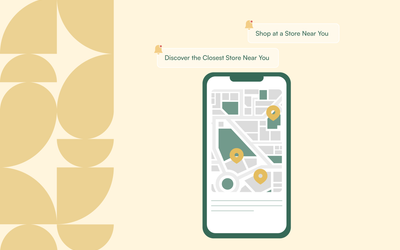 Real-time geolocation: Turn online browsers into in-store buyers