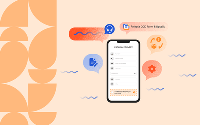 Releasit COD Form & Upsells makeover: A peek into our new and improved design