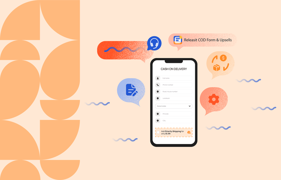 Releasit COD Form & Upsells makeover: A peek into our new and improved design