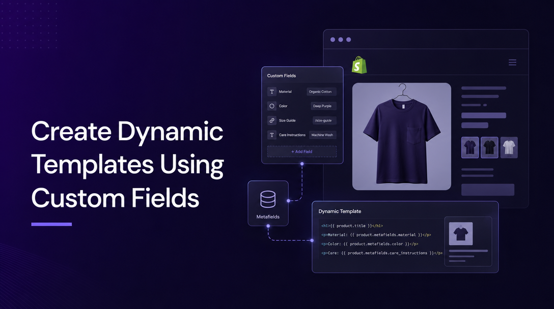 How to Create Dynamic Templates Using Custom Fields image