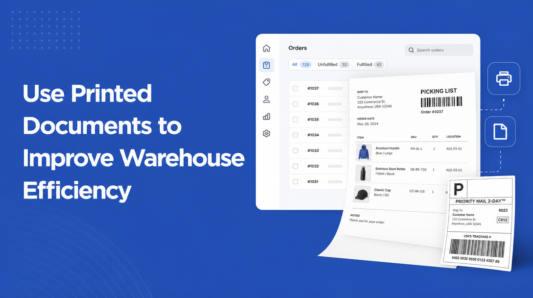 How to Use Printed Documents to Improve Warehouse Efficiency image