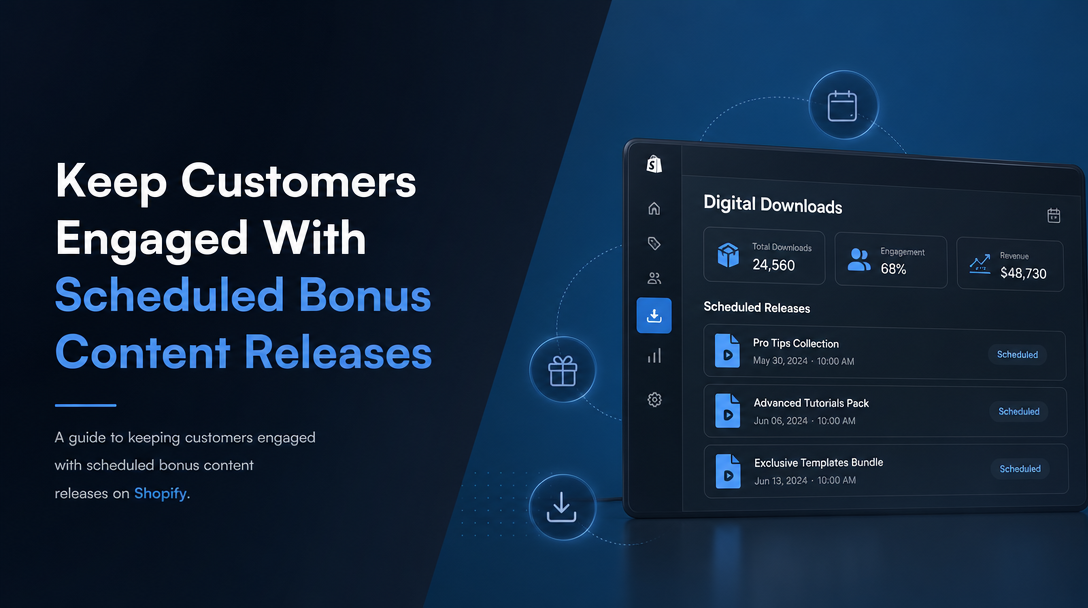 How to Keep Customers Engaged With Scheduled Bonus Content Releases image