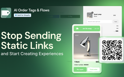 Attach Smart QR Links to Your Orders Automatically