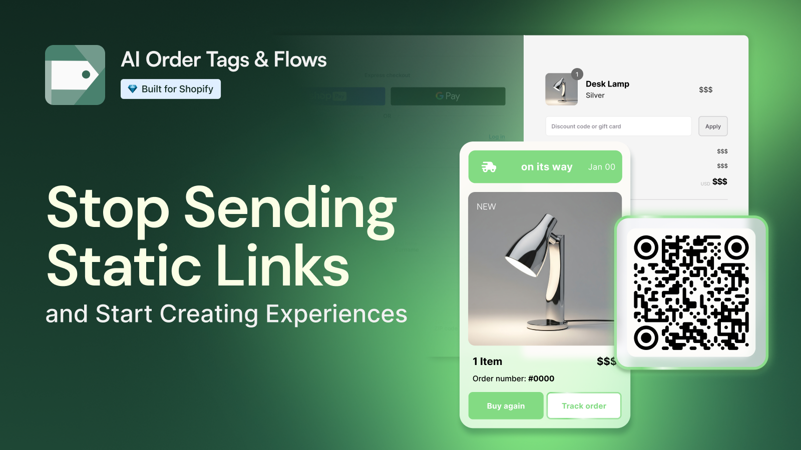 Attach Smart QR Links to Your Orders Automatically image