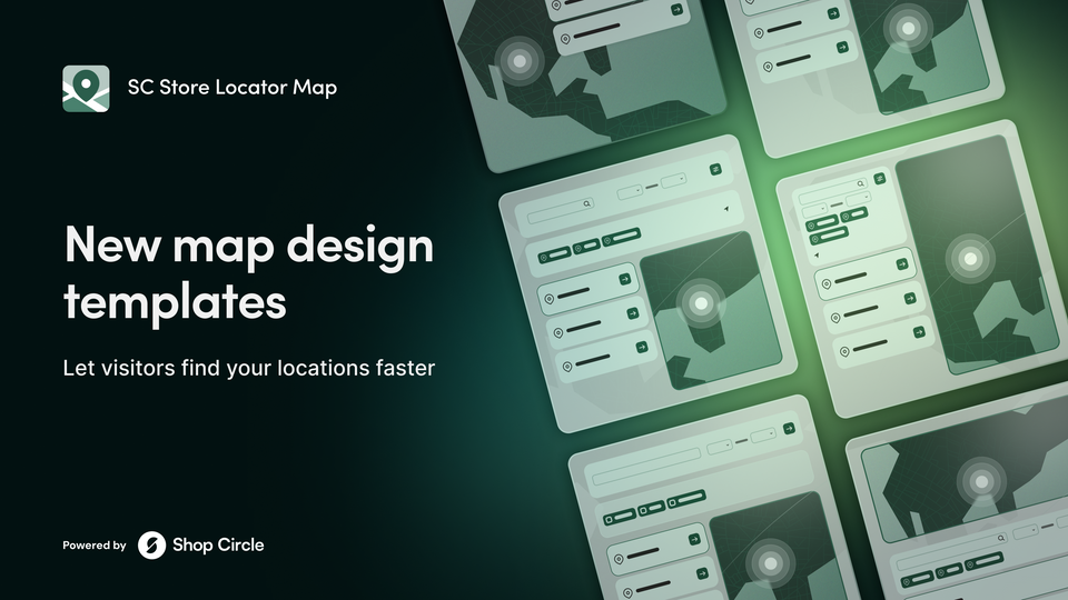 Introducing Brand New Map Design Layout Templates! – Shop Circle