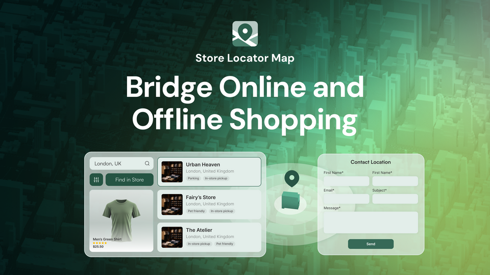 Shopify - SC Store Locator Map Banner