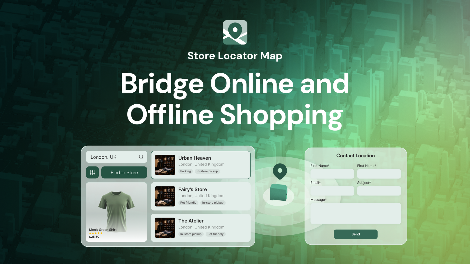 What’s New in SC Store Locator: Store Visuals, Stock Visibility & Direct Customer Inquiries image
