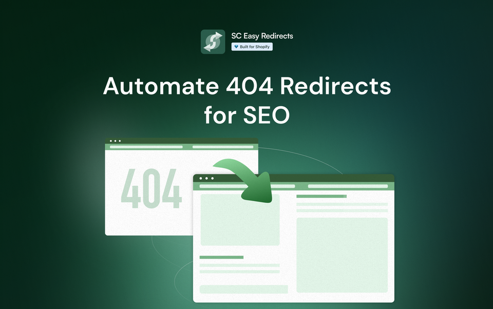 How to Automate 404 Redirects for SEO