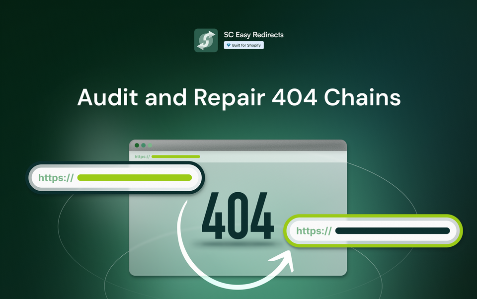 Recommend a Tool to Audit and Repair 404 Chains
