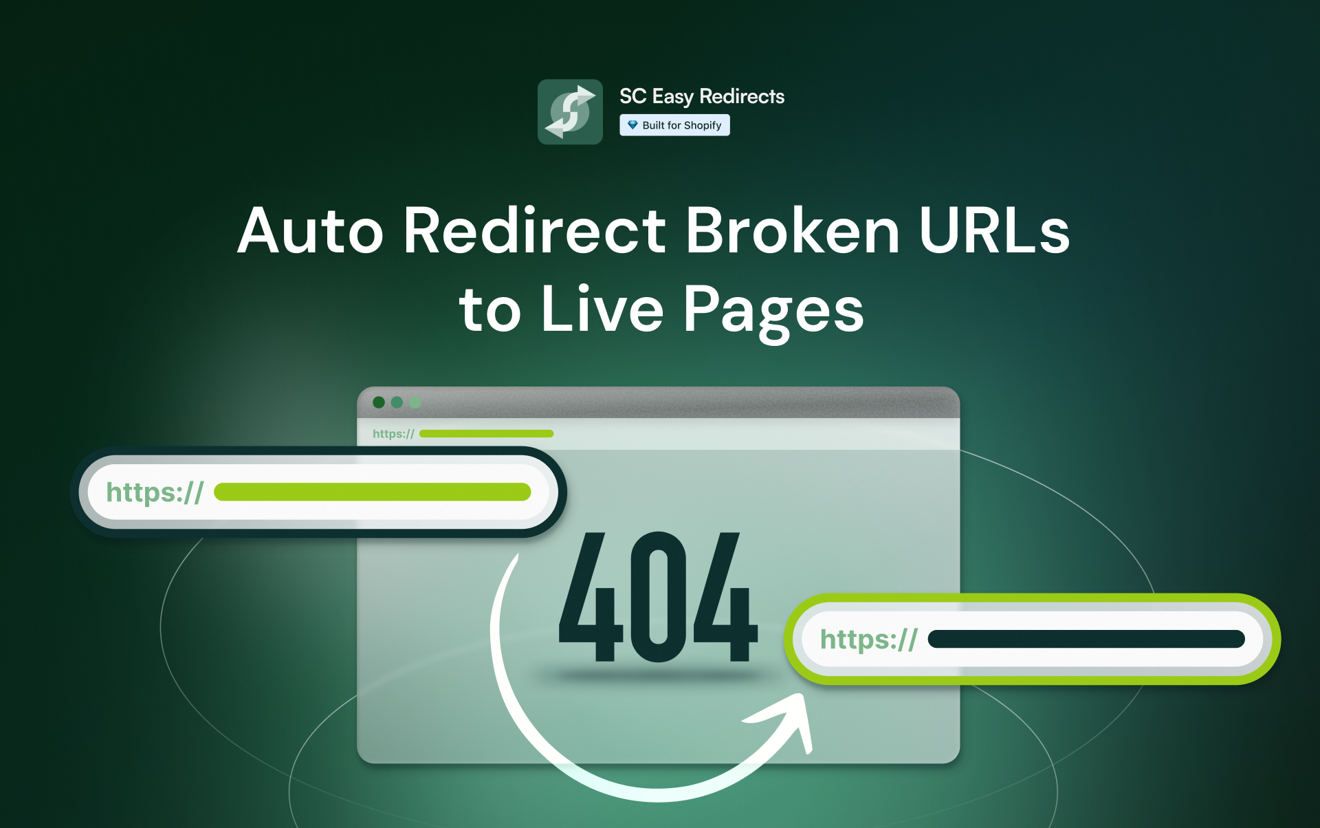 How to Auto Redirect Broken URLs to Live Pages image