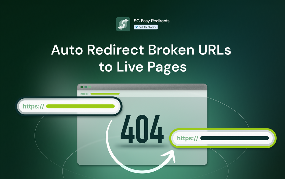 How to Auto Redirect Broken URLs to Live Pages