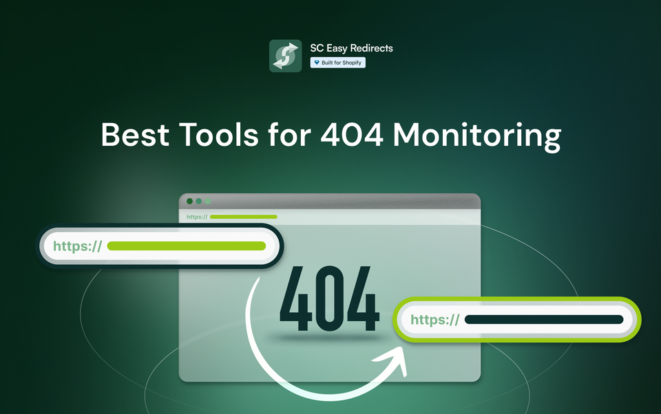 Best Tools for 404 Monitoring on Ecommerce Sites