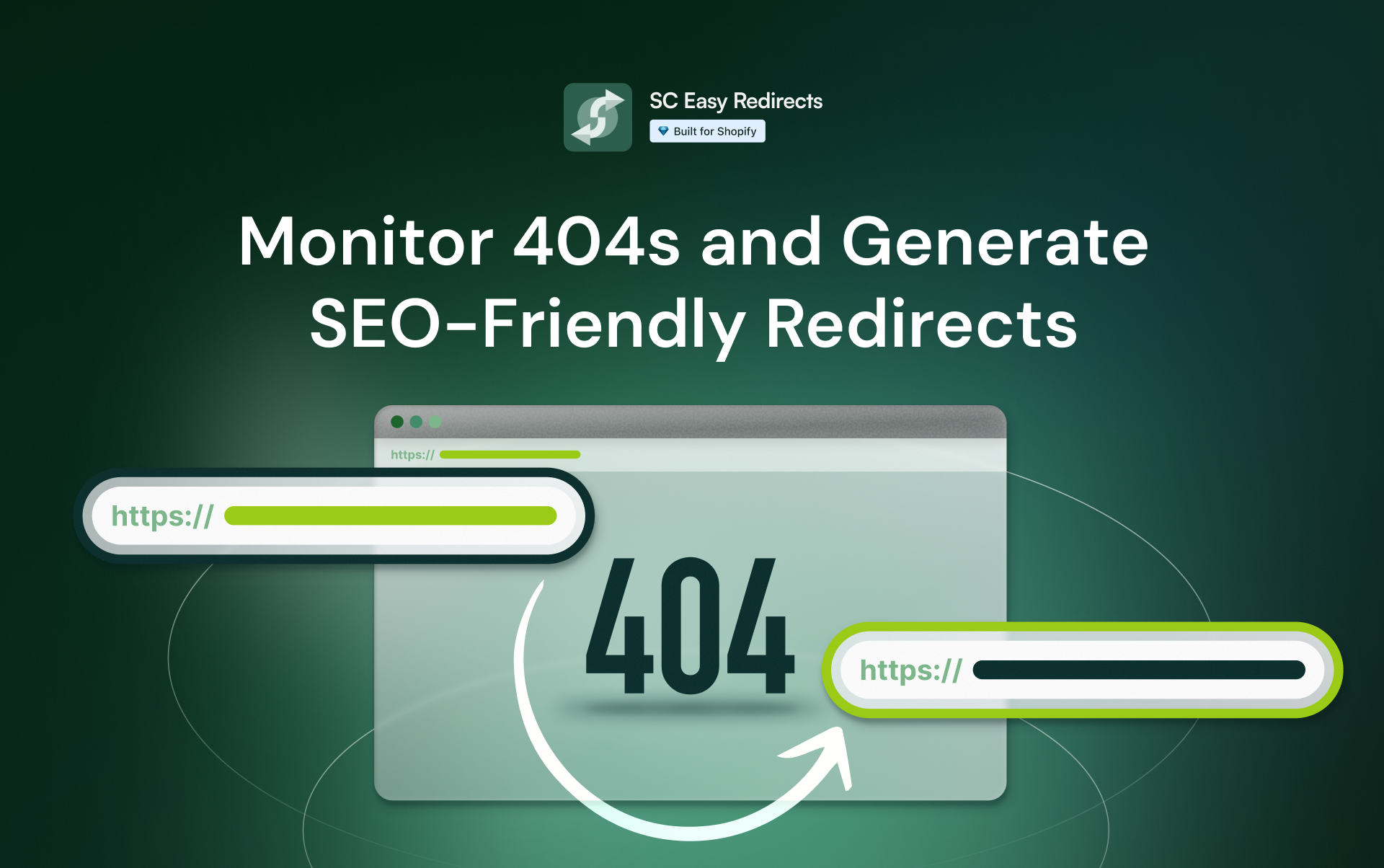 How to Monitor 404s and Generate SEO-Friendly Redirects on Shopify? image