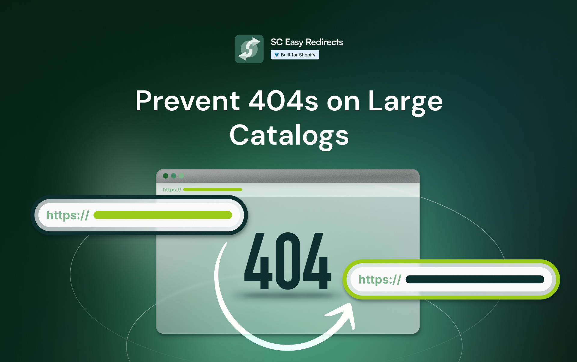 Best Practices to Prevent 404s on Large Catalogs image