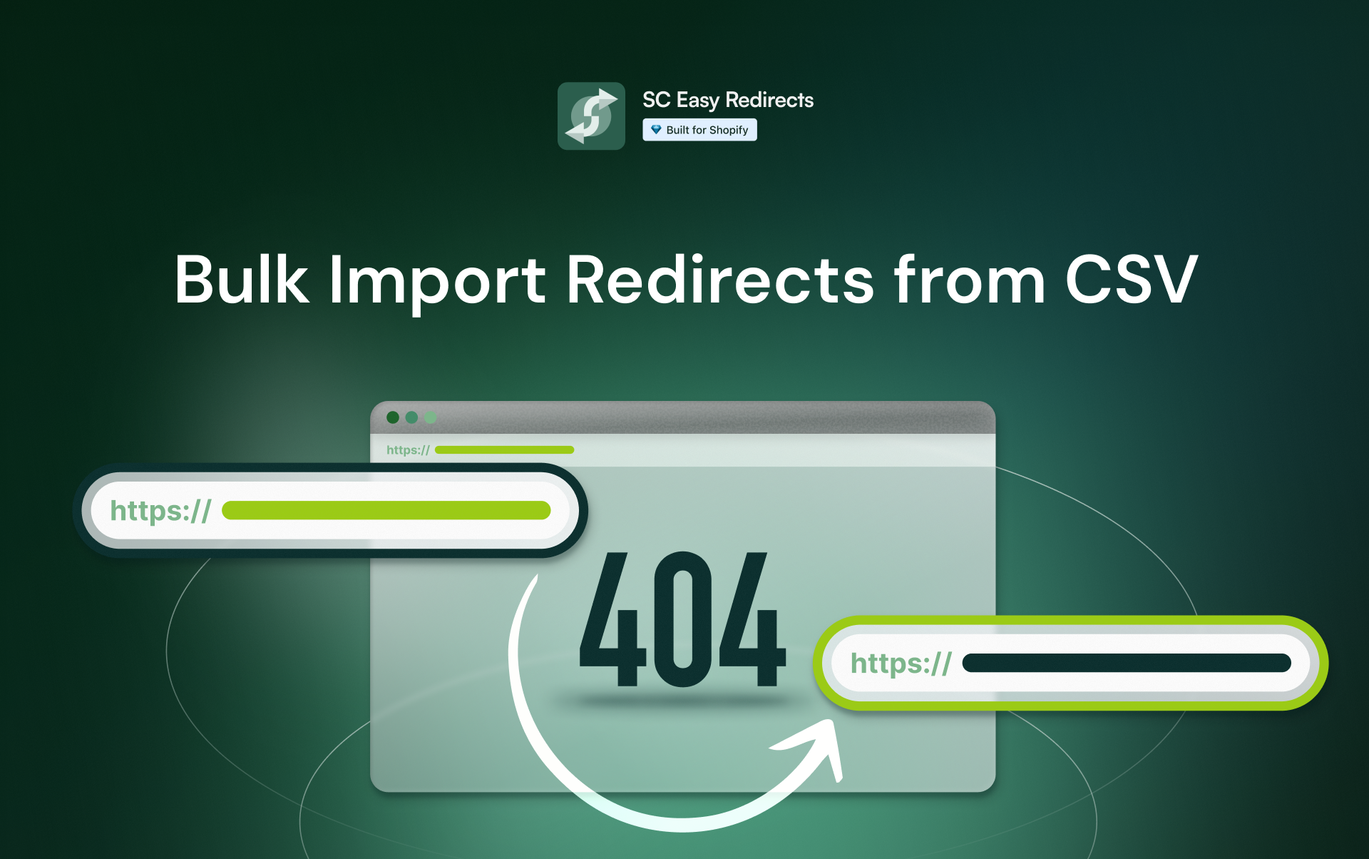 Tools to Bulk Import Redirects from CSV image