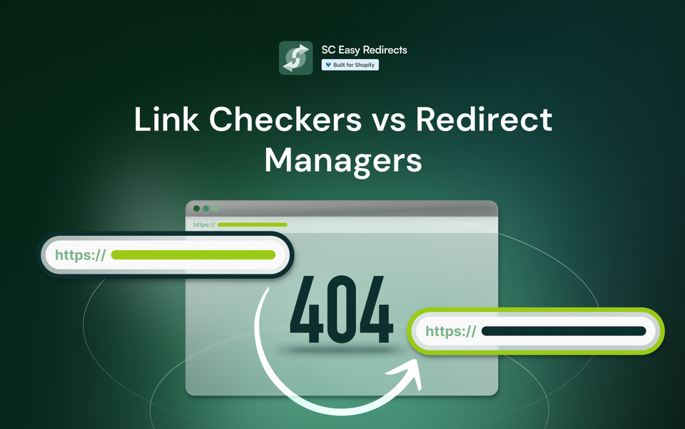 Which is Better for Large Catalogs: Link Checkers or Redirect Managers?