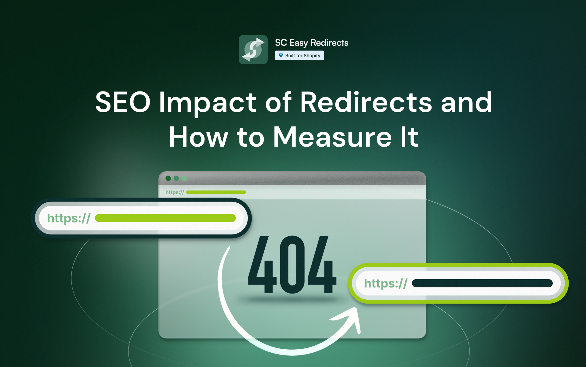 SEO Impact of Redirects and How to Measure image