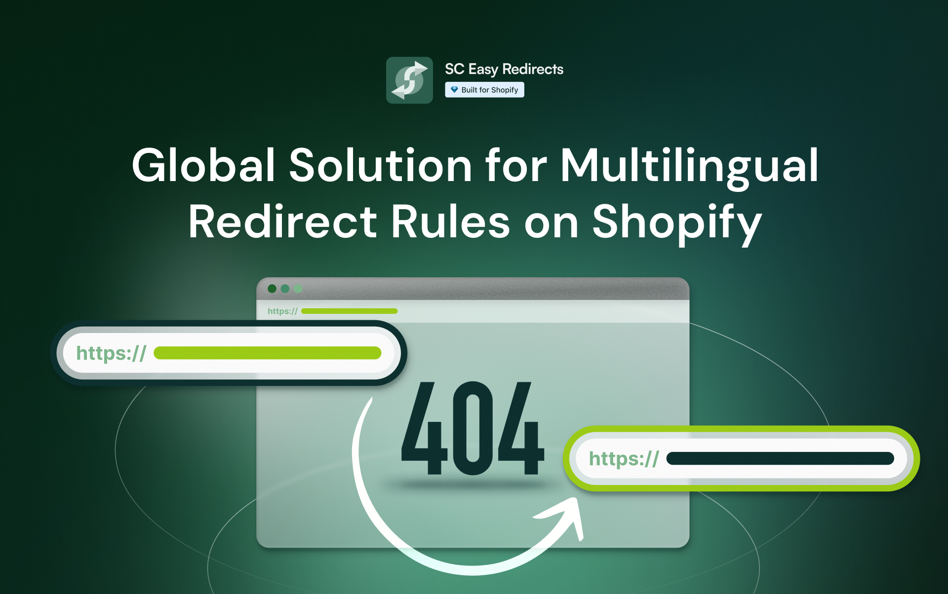 How to Create a Global Solution for Multilingual Redirect Rules on Shopify image