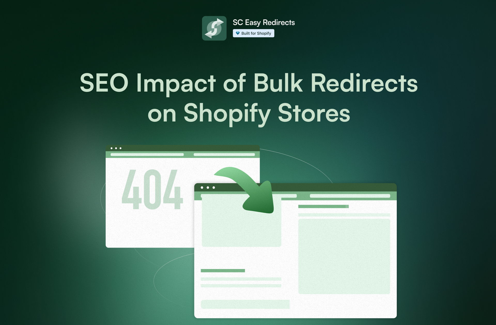 How Does Bulk Redirect Management Affect SEO on Shopify? image