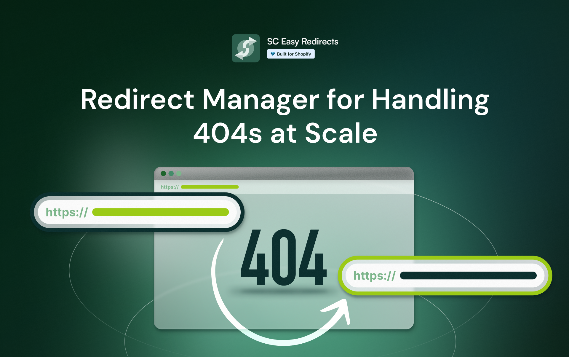 Redirect Manager for Handling 404s at Scale image