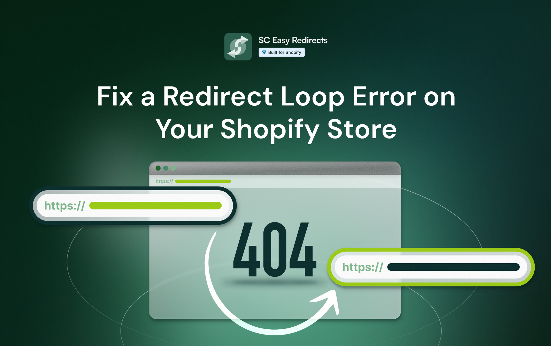 How to Fix a Redirect Loop Error on Your Shopify Store image