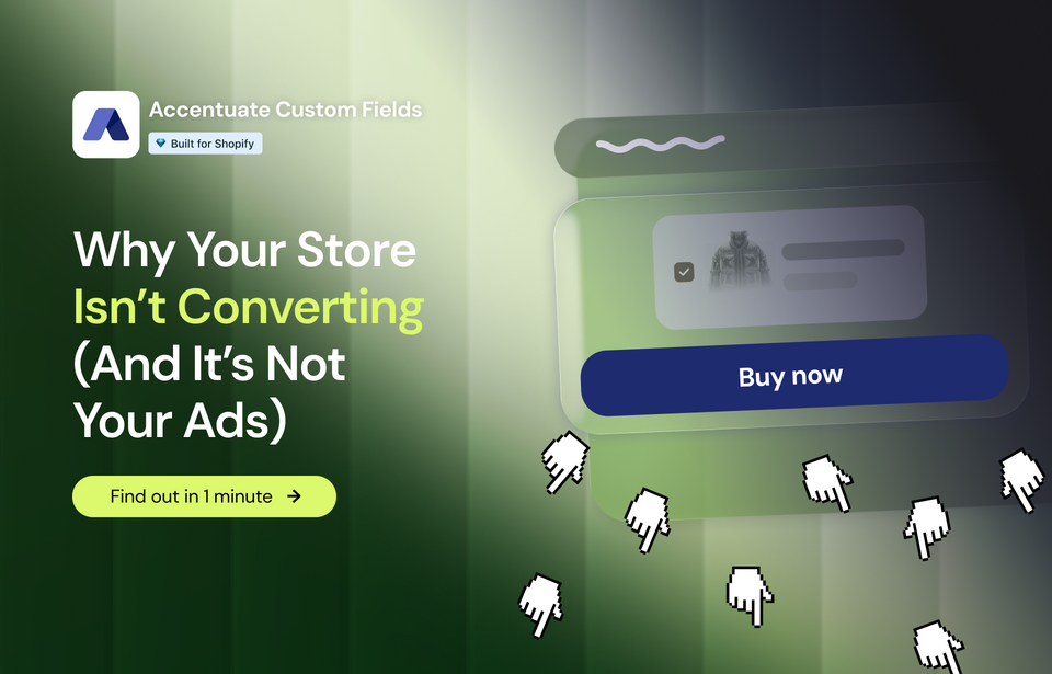 Why Your Store Isn’t Converting (And It’s Not Your Ads)
