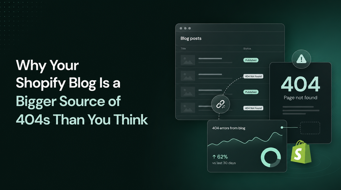 Why Your Shopify Blog Is a Bigger Source of 404s Than You Think image