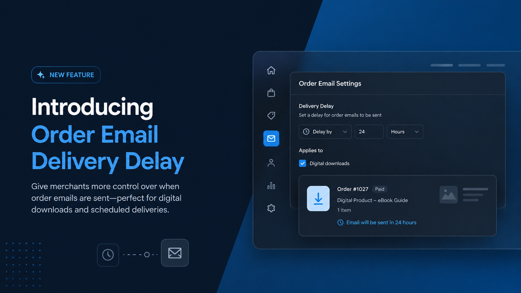 Perfecting Your Post-Purchase Flow: Introducing Order Email Delivery Delay image