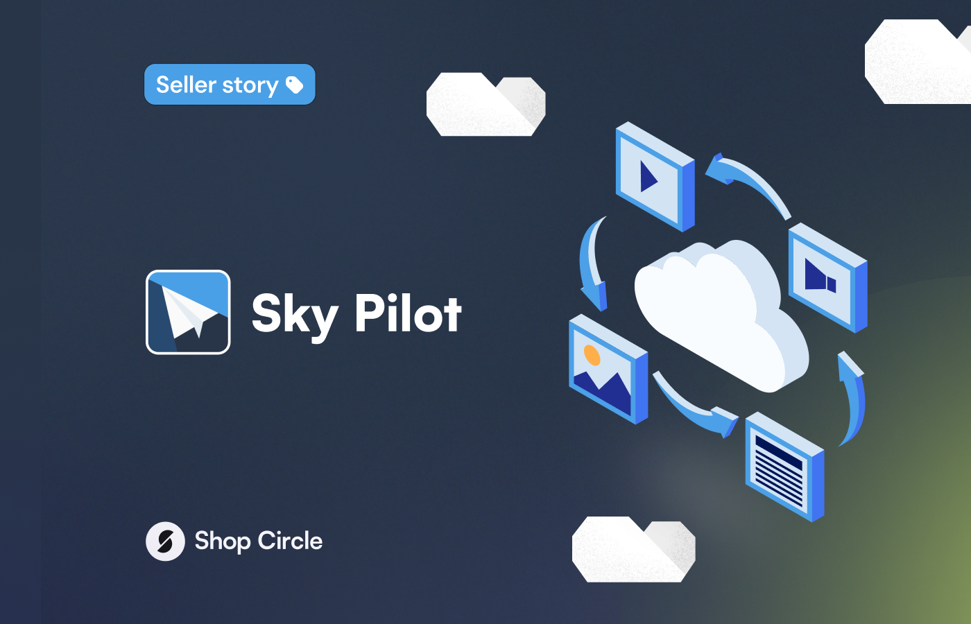 Sky Pilot Seller Story image
