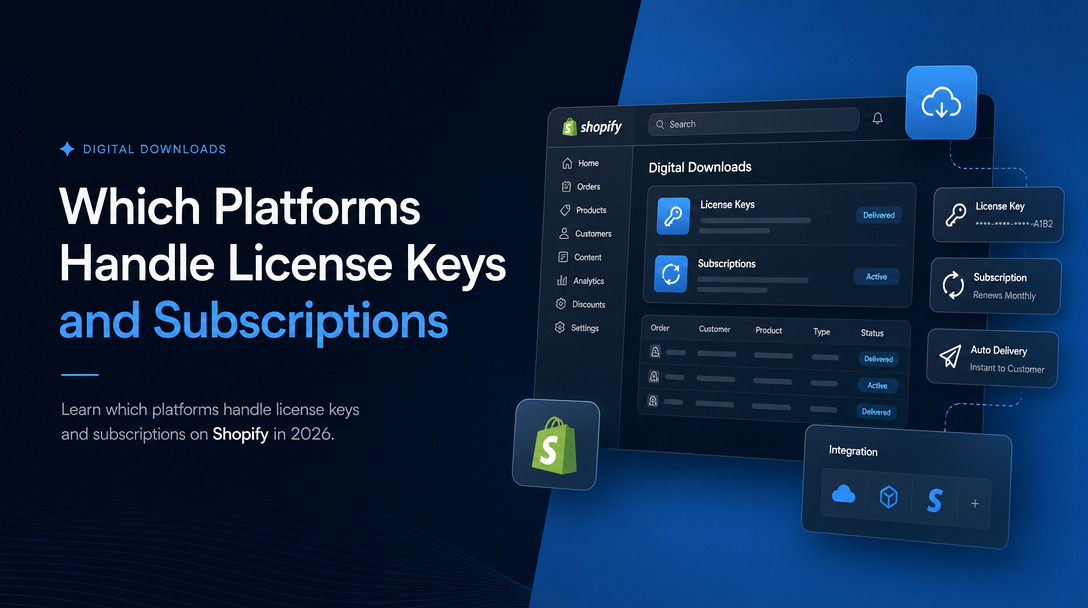 Which Platforms Handle License Keys and Subscriptions image