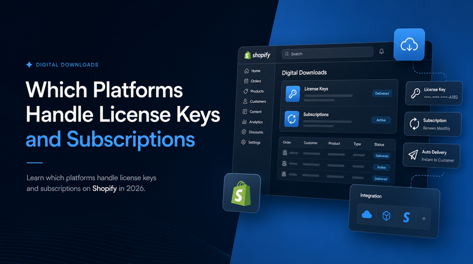 Which Platforms Handle License Keys and Subscriptions article illustration