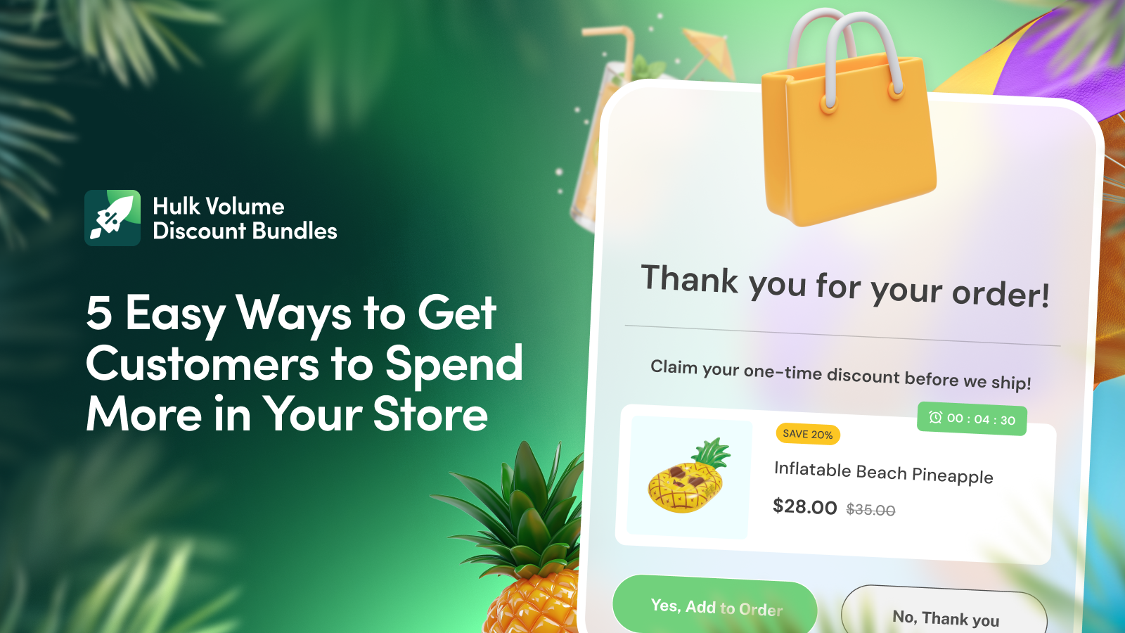 5 Easy Ways to Get Customers to Spend More in Your Online Store image
