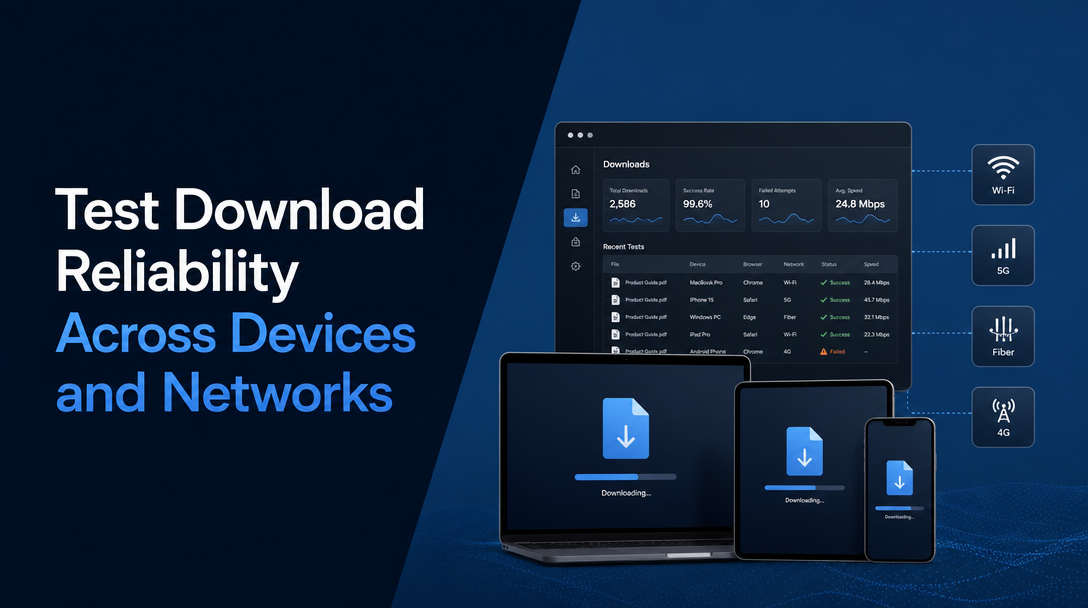 How to Test Download Reliability Across Devices and Networks image