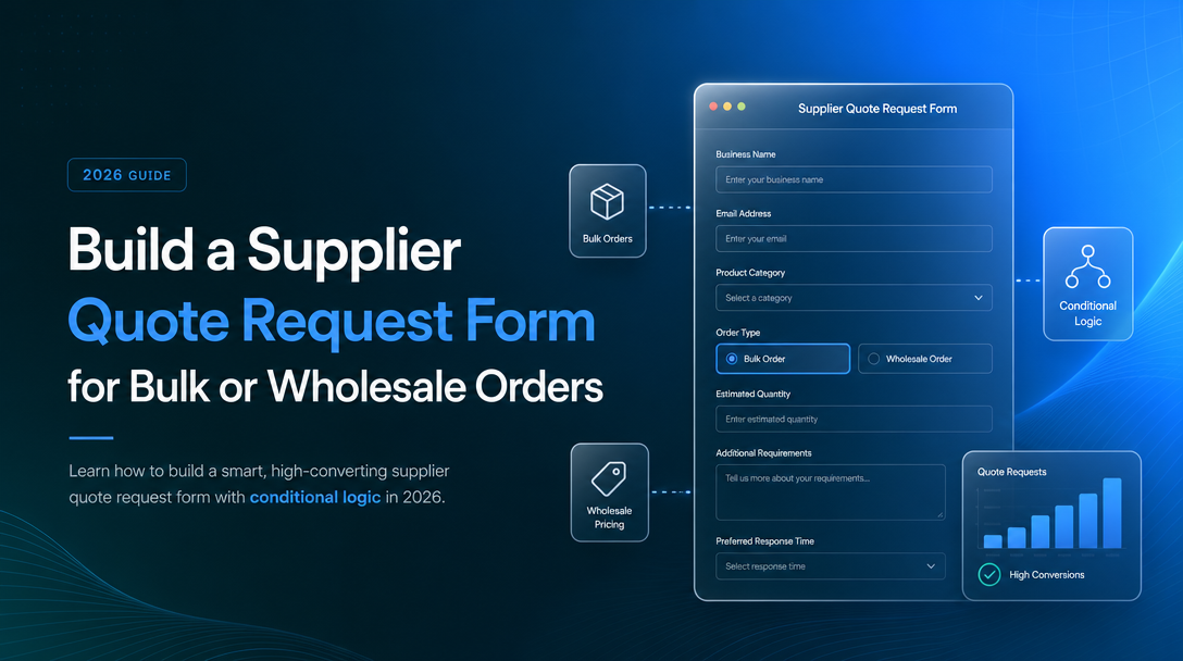 How to Build a Supplier Quote Request Form for Bulk or Wholesale Orders image