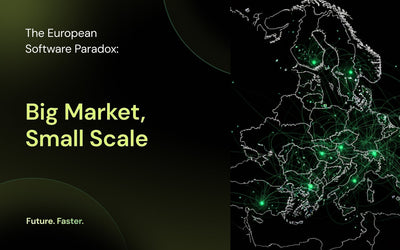 The European Software Paradox: Big Market, Small Scale