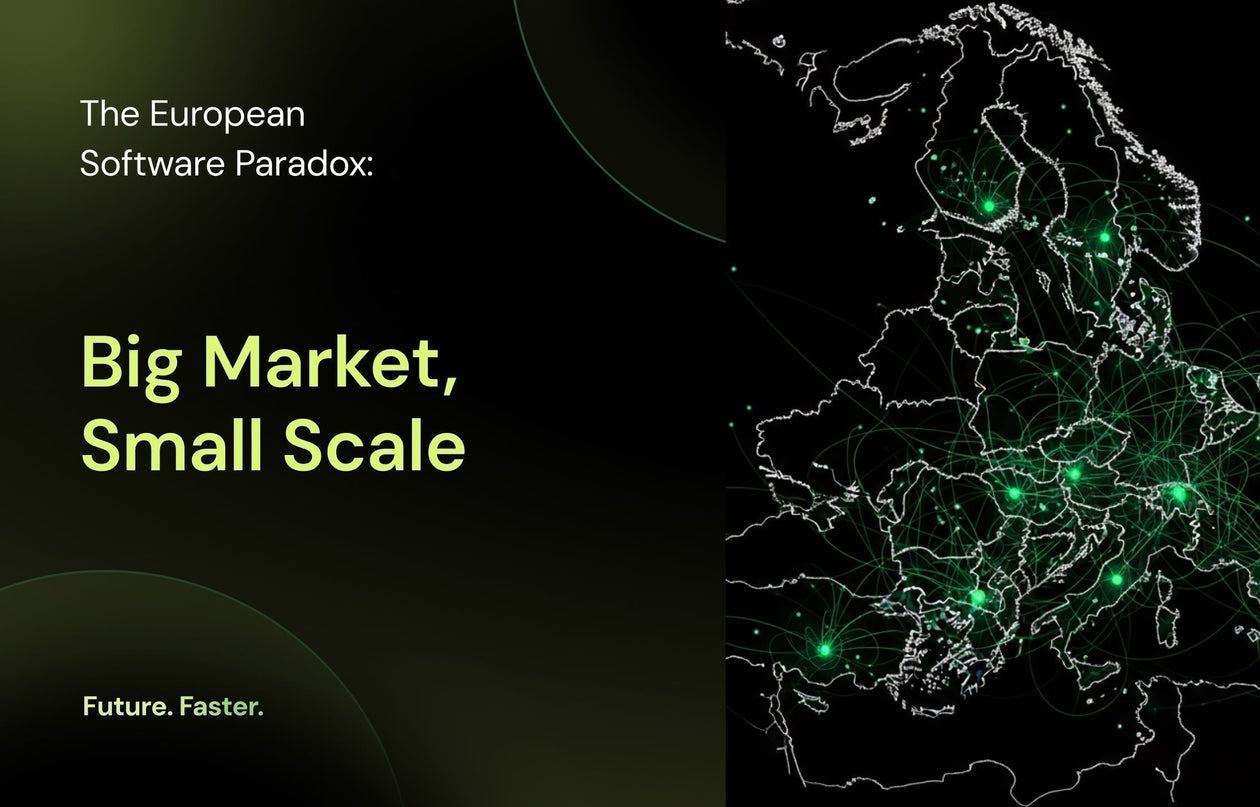 The European Software Paradox: Big Market, Small Scale