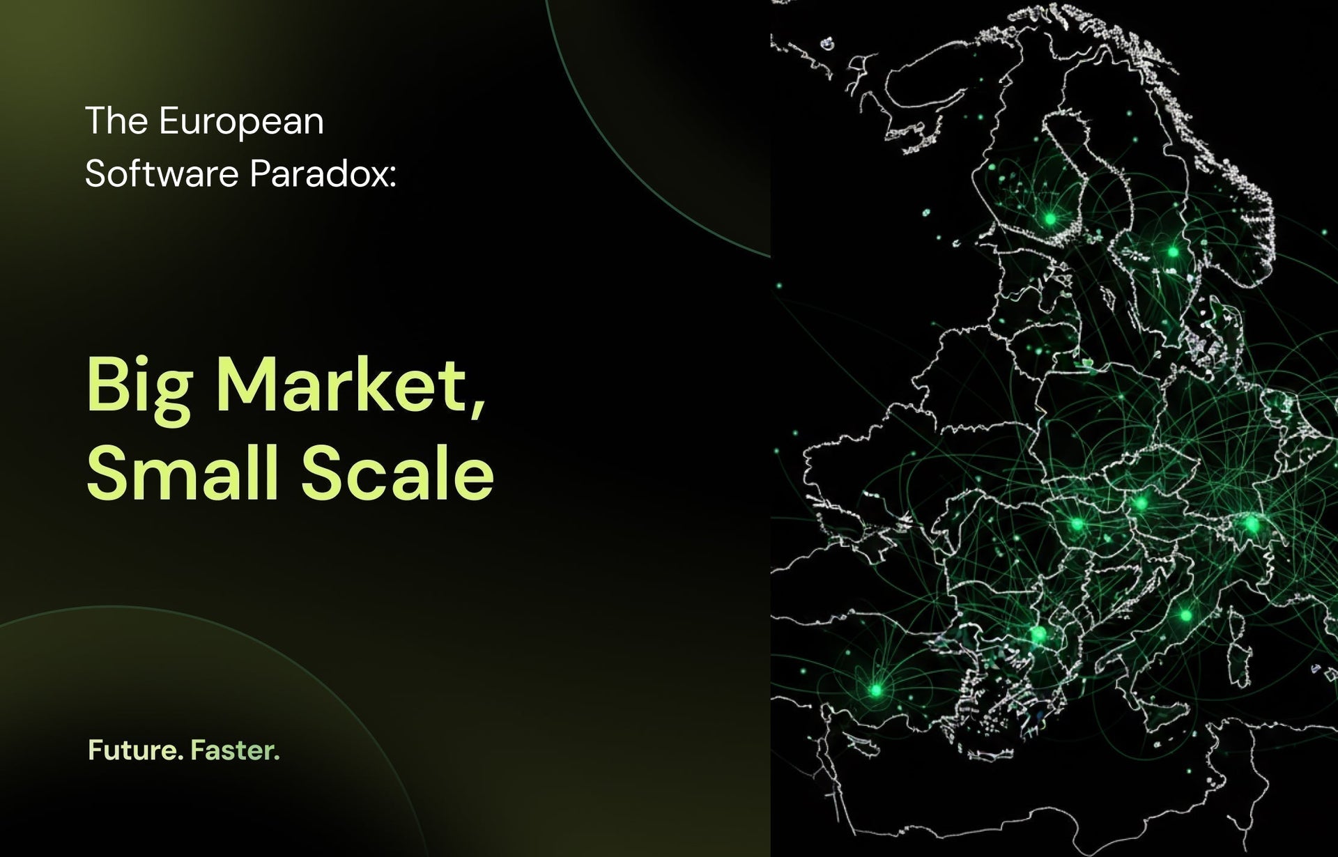 The European Software Paradox: Big Market, Small Scale image