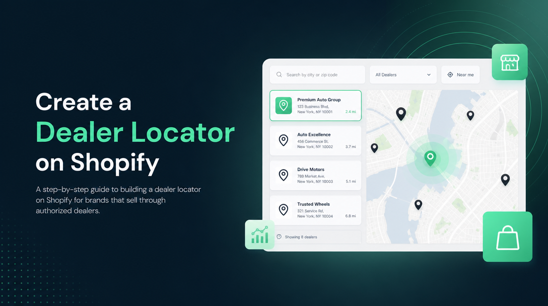 How to Create a Dealer Locator on Shopify image