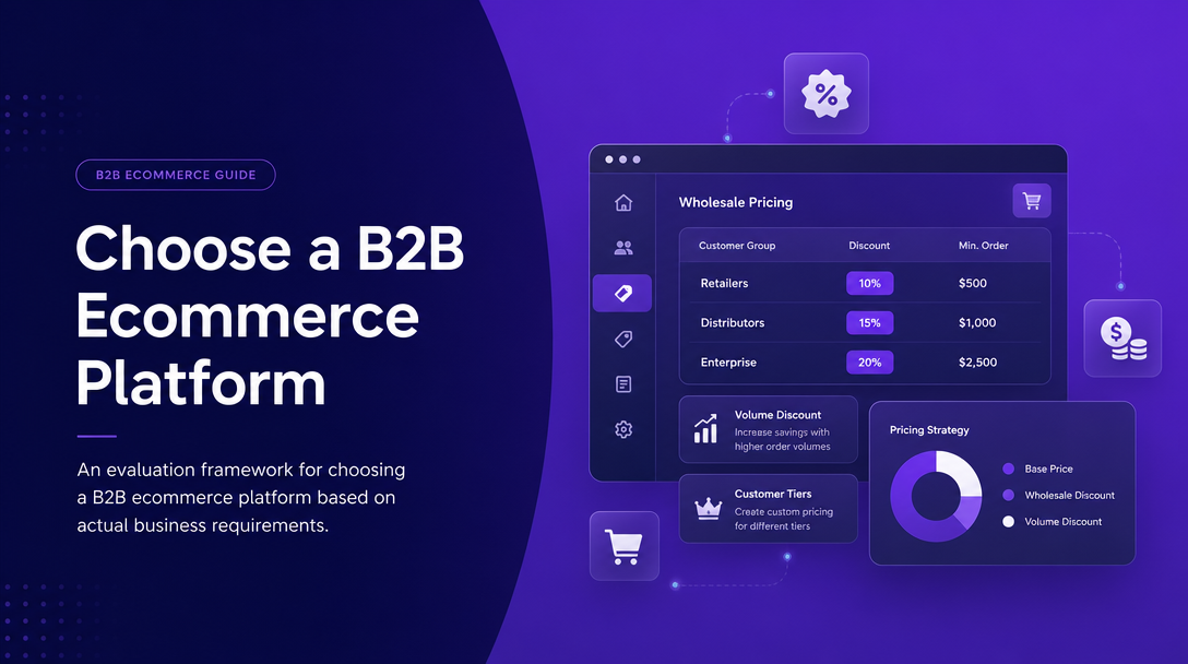 How to Choose a B2B Ecommerce Platform image