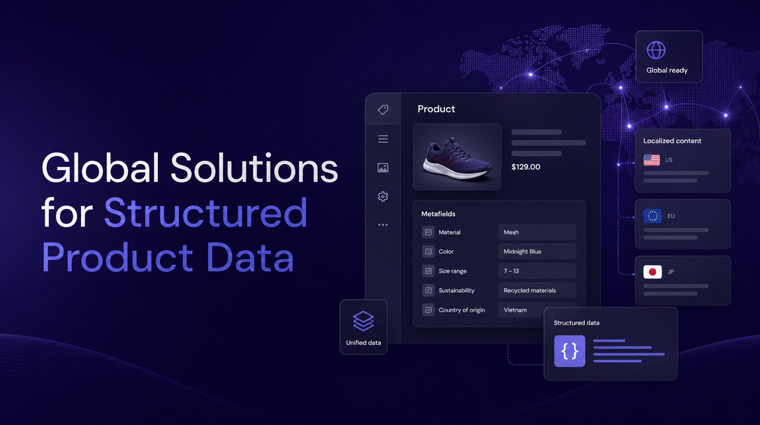 Global Solutions for Structured Product Data image