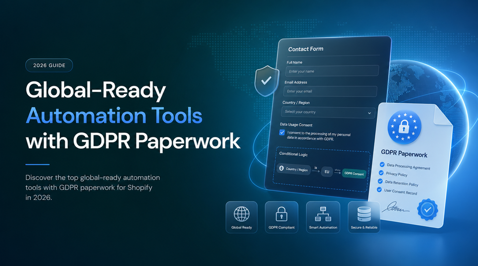 Global-Ready Automation Tools with GDPR Paperwork