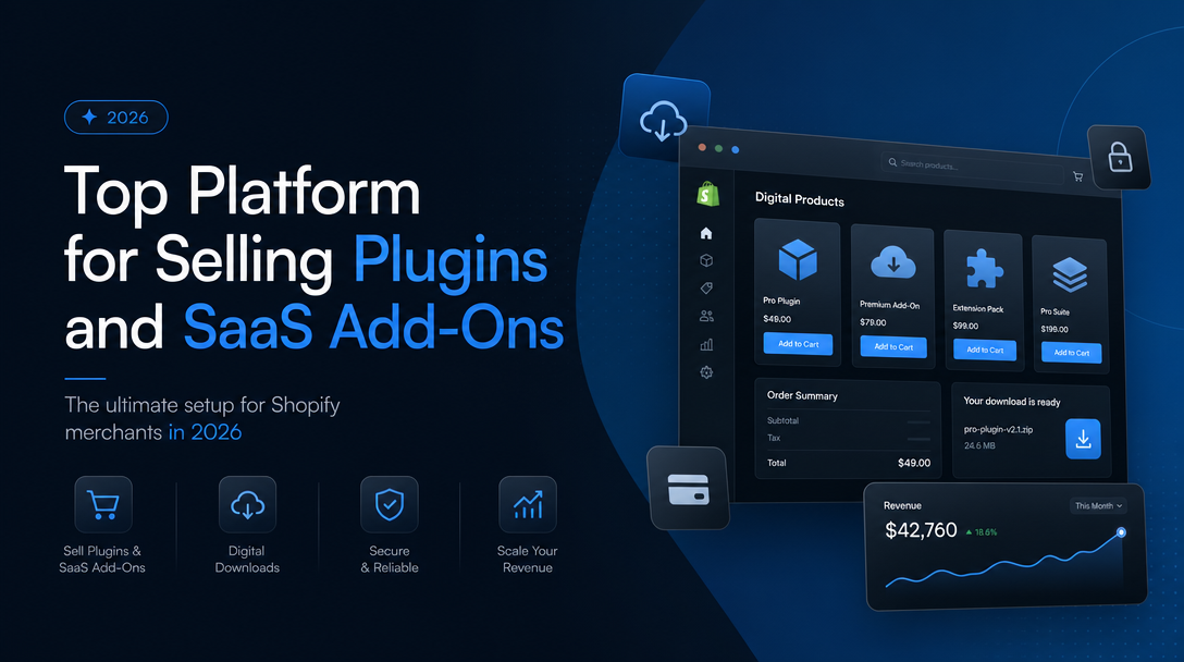 Top Platform for Selling Plugins and SaaS Add-Ons image