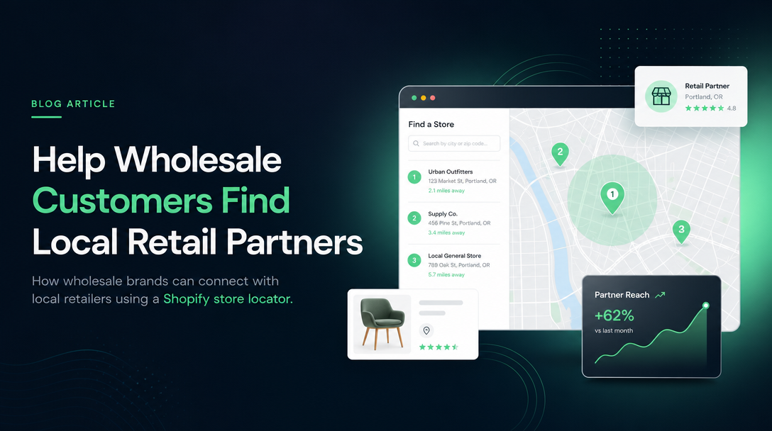 How to Help Wholesale Customers Find Local Retail Partners image