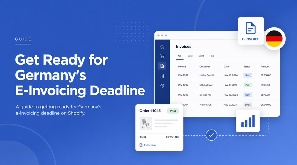 How to Get Ready for Germany's E-Invoicing Deadline article illustration