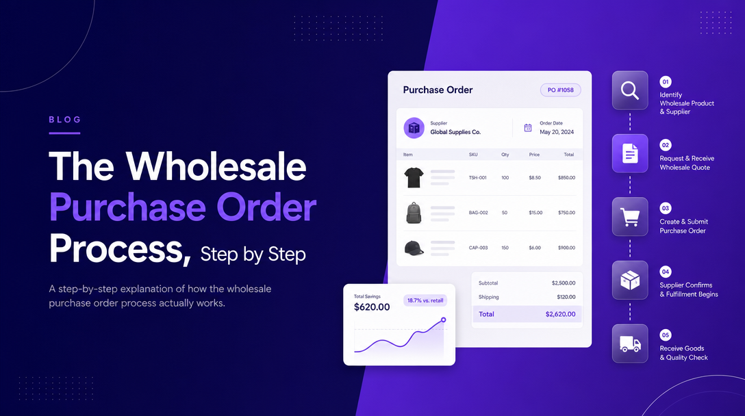 The Wholesale Purchase Order Process on Shopify (Step by Step) image