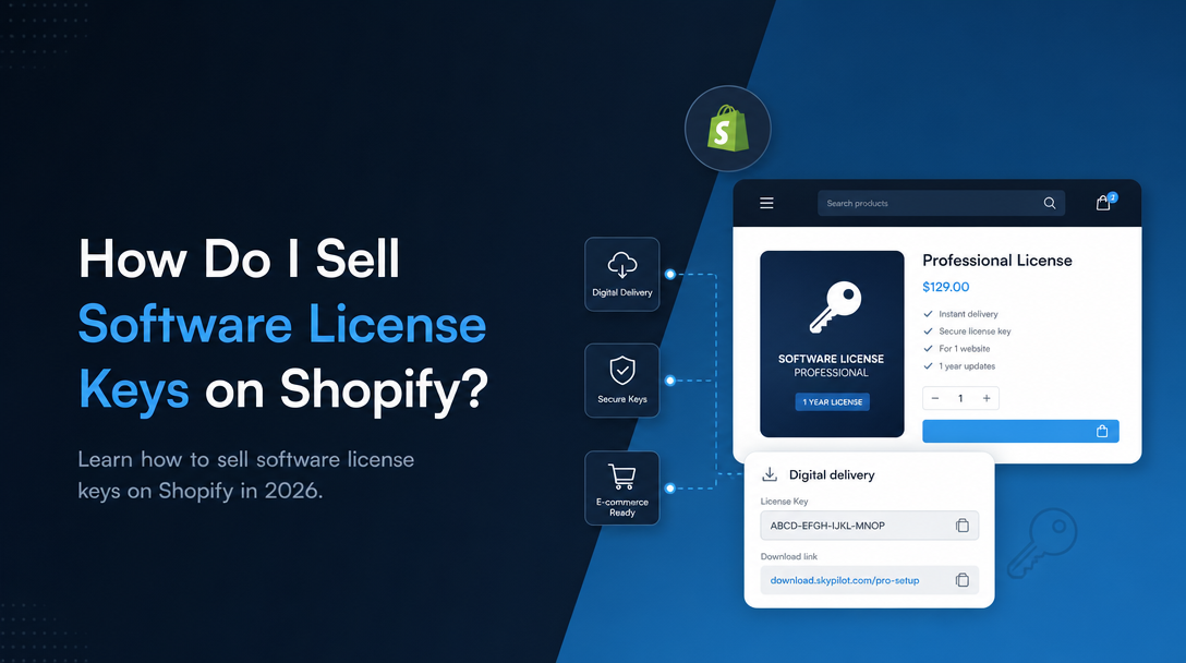 How Do I Sell Software License Keys on Shopify? image