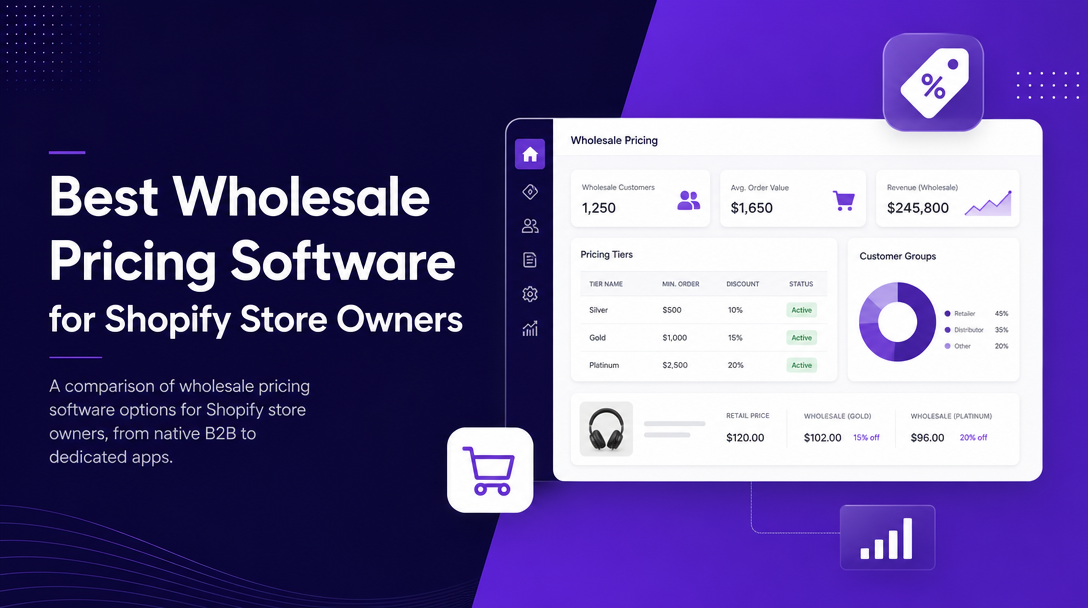 Best Wholesale Pricing Software for Shopify Store Owners image