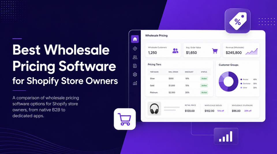 Best Wholesale Pricing Software for Shopify Store Owners article illustration